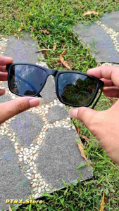 Kacamata Hitam Lensa Asli Kaca Anti Silau UV Protection