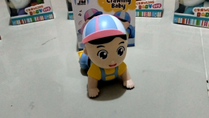 Mainan Bayi Merangkak Lucu & Mainan Boneka Bayi Merangkak QB-10Y