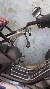 Ghế số lưới kèm đai an toàn cho bé (xe SiriusFutureWaveDreamJupiterAlexoHonda Cub…) Phụ Kiện