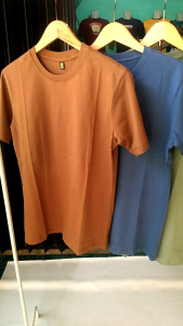 Kaos Polos Pria Cotton Combed 30s: T-shirt Distro Tebal Adem