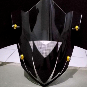 VISOR SATRIA FU 150 PLUS BAUT BARONG WINDSHIELD SATRIA FU PLUS BAUT