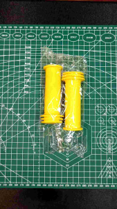 HandGrip Sepeda / HandGrip Sepeda Anak / Hand Grip Sepeda ATLANTIS Warna Kuning