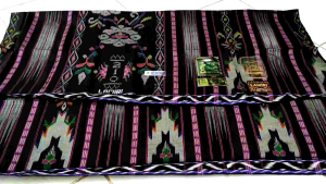 SARUNG LAMIRI SUTRA MGT S90 JAHIT TENGAH SUTRA PREMIUM LENGKAP DENGAN TAS DOMPET