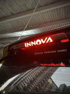 INNOVA 2018 TO 2024 3rd BRAKE LIGHT DECAL COVER