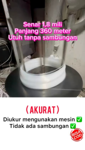 SENAR 18MM / SENAR PANCING 18MM / SENAR KILOAN / SENAR LAYANGAN BESAR / SENAR NO 2000