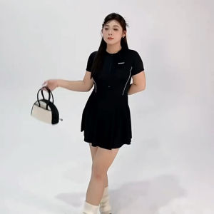 Bộ đồ bơi big size bigsize áo tắm đi biển một 1 mảnh liền thân che bụng kín đáo BS13