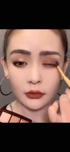 Girl Dreamland Nine-Color Eyeshadow Palette Matte Fine กระพริบรมควันสีเทาสีม่วง cos สาวร้อน Pure Desire สไตล์แบบพกพานักเรียน