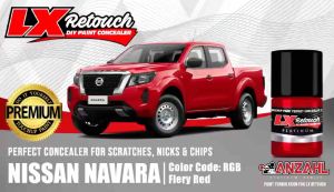 NAVARA 10ML LX RETOUCH ANZAUL URETHANE PAINT: A Comprehensive Guide
