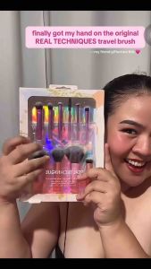 🌟SG SELLER🌟 Real Techniques Travel Fantasy Mini Brush Set (10 pieces)
