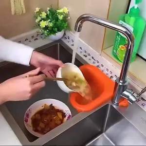 ถูกที่สุด ตะแกรงกรองเศษอาหาร เสื้อผ้าเช่นกันได้ กรองเศษอาหาร ตะกร้าระบายน้ำ