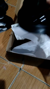 Sepatu PDH Tali OOTD Terbaru Formal untuk Security Kantor Dinas Kuliah Polisi Varian Terbaru 2025