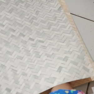 Wallpaper Dinding Premium Motif Anyaman Bambu