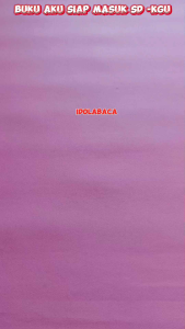 Buku Anak - Aku Siap Masuk SD - KGU