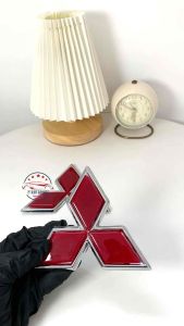 Emblem Logo Tiga Berlian untuk Truck Canter