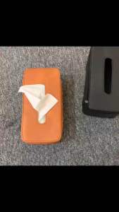 MARIONE - Kotak Tissue / Tempat Tissue BOX TISU SUPER PREMIUM Bahan kulit berkualitas - KATE SERIES