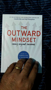 The Outward Mindset by The Arbinger Institute (paperback) w/ Free Ebook and Bookmark