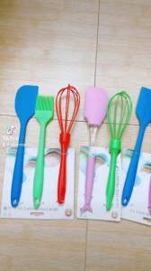 Bộ dụng cụ làm bánh Silicon - bộ 2 món - bộ 3 món