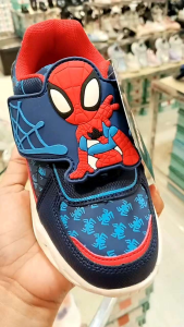 FLADEO KIDZ‼️ sepatu sneakers anak lampu character spiderman