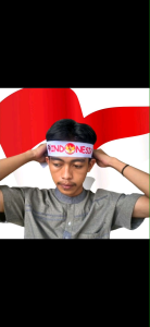 IKAT KEPALA HUT RI INDONESIA