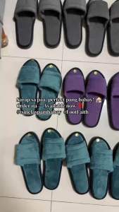 WASHABLE INDOOR SLIPPER / TSINELAS PANGBAHAY (MAKAPAL)