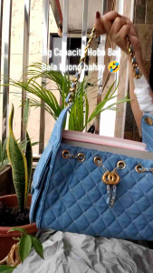 Bag006 Hobo Bag Luxury Crossbody Shoulder Handbag Quilted Bag