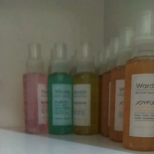 Wardah Scentsation Body Mist 100ml / Parfum