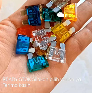 FUSE TANCAP DX BESAR 5A 75A 10A 15A 20A 25A 30A FUSE DX BESAR FUSE SEKRING TANCAP FUSE SIKRING TANCAP