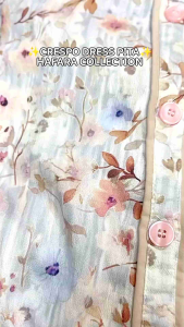 CRESPO PITA DRESS by Hafaracollection