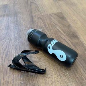 (( CAGE 16006 + BOTOL 30A11 )) SEPAKET BOTOL AIR MINUM SEPEDA TEMPAT BOTTLE CAGE SEPEDA BPA FREE