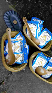 promo 20 pcs garam dapur beryodium kemasan 1 kantong 100 gram gratis1 set wadah panci plastik set dengan tutup