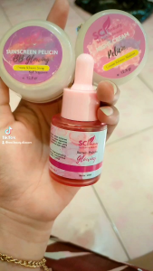 Salep Pelicin Mlm Suncreen BB Glow Siank