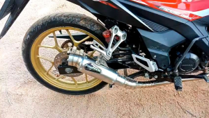 Knalpot JRM Suara Gahar & All Motor Bebek