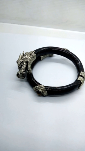 gelang akar bahar hitam variasi alpaka C92
