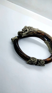 gelang akar bahar merah variasi alpaka C90