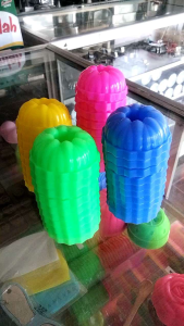 PROMO HARGA ISI 12 BIJI CETAKAN KUE PUTU AYU APEM PUDING LAPIS MOTIF KOTAK BAHAN PLASTIK