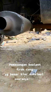 Knalpot Truk Tingkatkan Performa Turbo & Non-Turbo