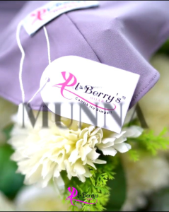 Pashmina Inner Munna Elberrys: Jilbab Instan Premium & Pashmina Leteroy Berkualitas