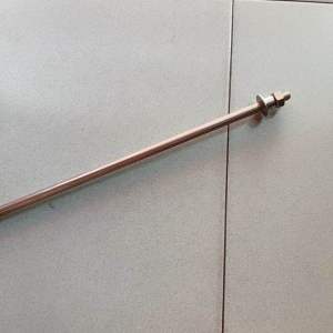 Cây ty bơm cây nước UNICEF chất liệu inox không rỉ không hút nam châm dài 55cm