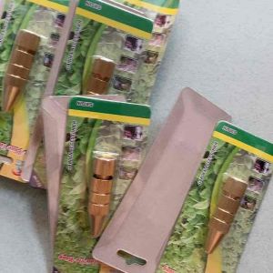 Béc phun đa năng đầu nhọn bằng đồng (ren trong 13mm). Có chỉnh tia nước rửa máy lạnh loại 1
