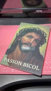 PASION BICOL CASAYSAYAN CAN MAHAL NA PASION NI JESUCRISTO CAGURANGNANTA