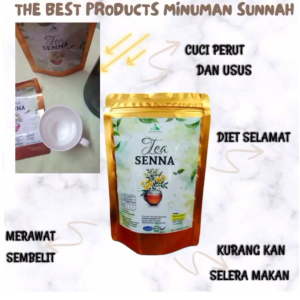 Tea Sennatea Detox Viral Bakar Lemak Sangat Murah Dan Senang Dihilangkan.ready Stock
