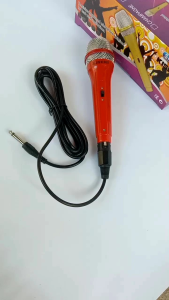 Mic karaoke suara jernih jack besar untuk live