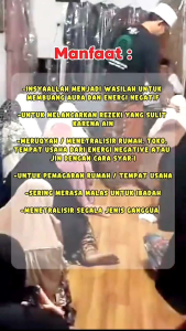 AIR RUQYAH DAARUL SHIFA CIOMAS BANTENSEGALA HAJAT