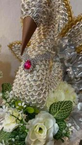 นกยูงเสียบแบงค์ นกยูงเสียบแบงค์ ลำแพน สีเงินล้วน สีทองล้วน งานดีมีคุณภาพ ไว ราคาโรงงานผลิต ส่งไวด่วนๆ