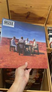 แผ่นเสียง Muse อัลบั้ม Black Holes And Revelations Vinyl LP Album Reissue มือหนึ่ง ซีล