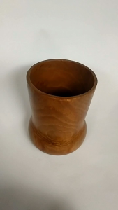 Mug Gelas Jumbo Kayu Jati Asli Kwalitas Premium