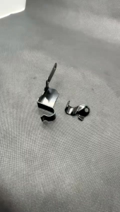 Breket Kleman Selang Rem Depan RX King Set Atas & Bawah