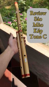 Sáo Mèo Kép - Sáo Mèo Tone C