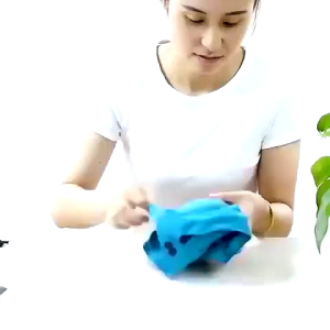 TaffSPORT Bantal Leher Travel Pompa Angin Otomatis Inflatable Neck Pillow U-Shaped