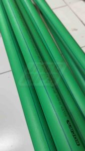 Rucika PPR Pipa PN10 20mm 1/2 Inch Kelen Green Tigris 1/2\\\" Pipa Air Dingin 4 Meter
